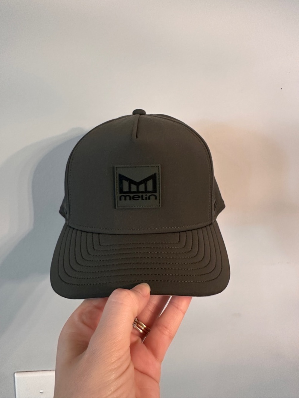 Melin Odysea Stacked Pine Green Hat